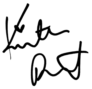 Autographe de Kirsten Dunst