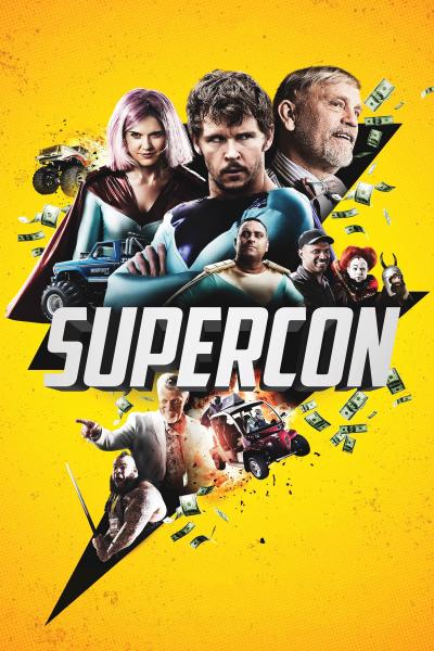 Affiche du film Supercon