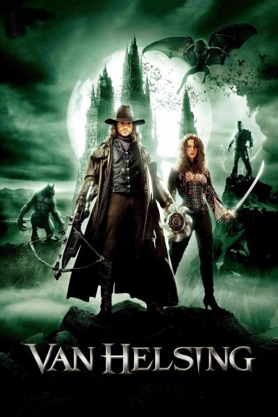 Affiche du film Van Helsing