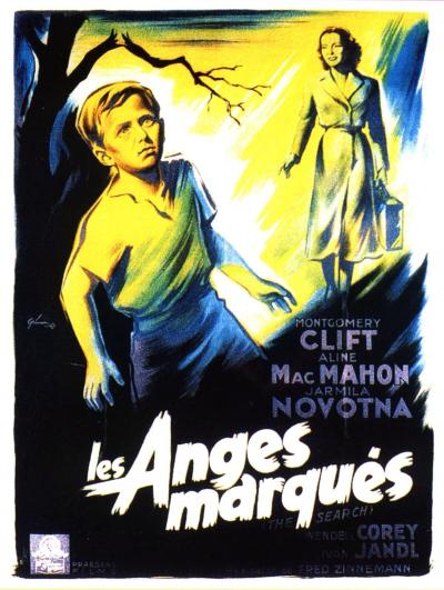Affiche du film Les Anges marqués