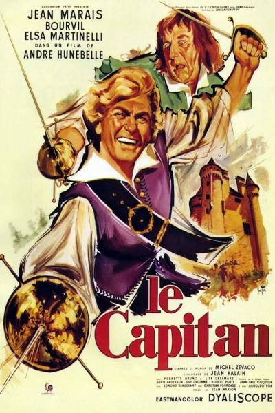 Affiche du film Le Capitan
