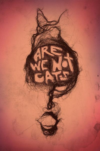 Affiche du film Are We Not Cats