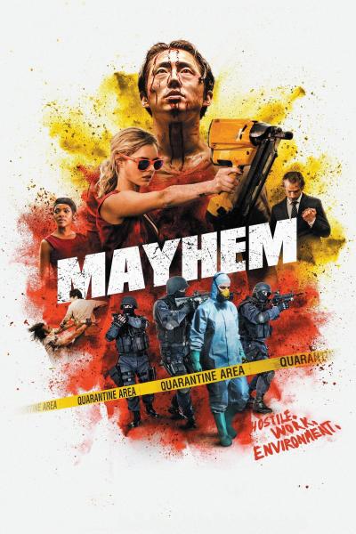 Affiche du film Mayhem