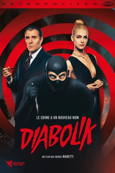 Affiche du film Diabolik