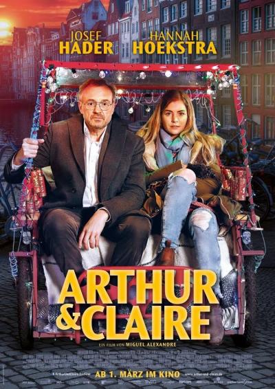Affiche du film Arthur & Claire