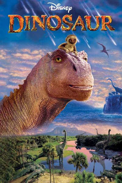 Affiche du film Dinosaure