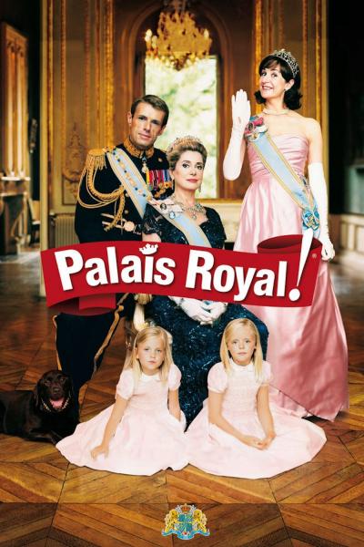 Affiche du film Palais Royal !