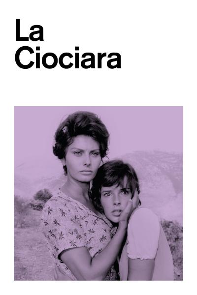 Affiche du film La ciociara