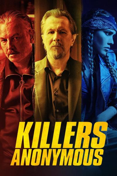 Affiche du film Killers Anonymous