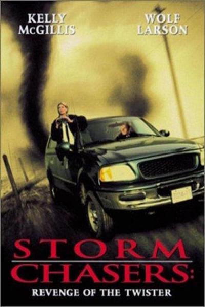 Affiche du film Storm Chasers : Souffle d'enfer