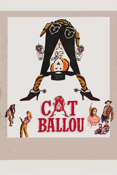 Affiche du film Cat Ballou