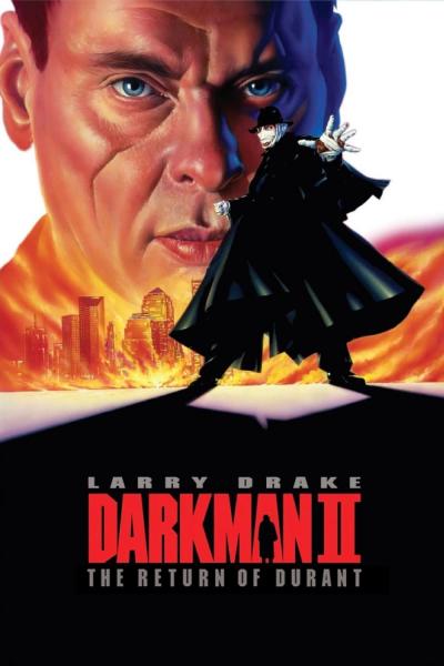 Affiche du film Darkman II, Le Retour de Durant