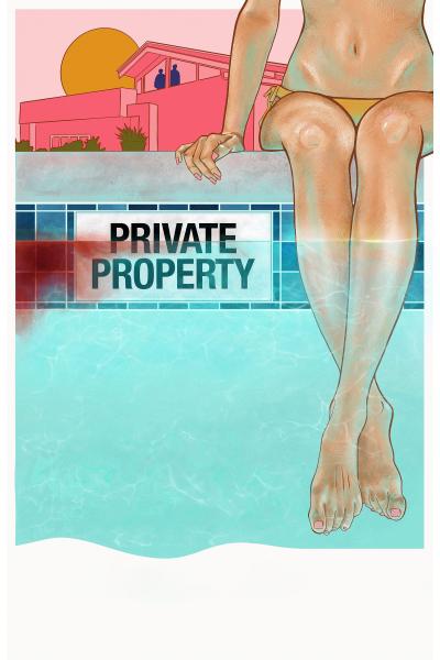 Affiche du film Private Property