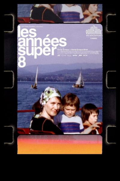 Affiche du film Les Années Super 8