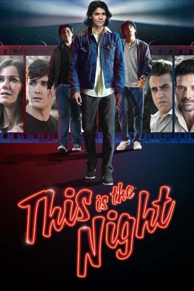 Affiche du film This Is the Night