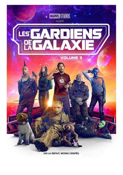 Affiche du film Les Gardiens de la Galaxie: Volume 3