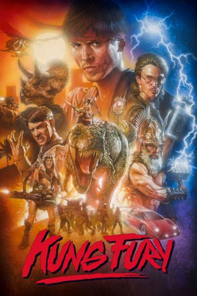 Affiche du film Kung Fury