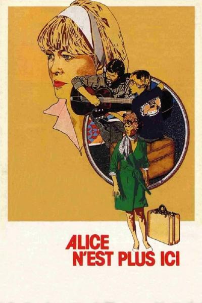 Affiche du film Alice n'est plus ici