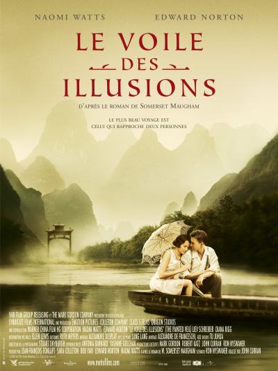 Affiche du film Le Voile des illusions