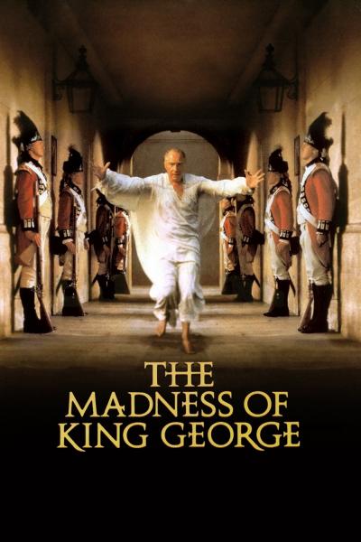 Affiche du film La folie du roi George