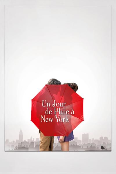 Affiche du film Un jour de pluie à New York