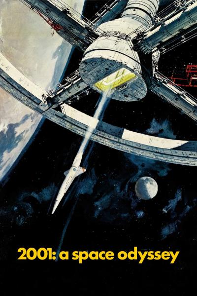 Affiche du film 2001 : L’Odyssée de l’espace