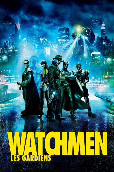 Affiche du film Watchmen : Les Gardiens