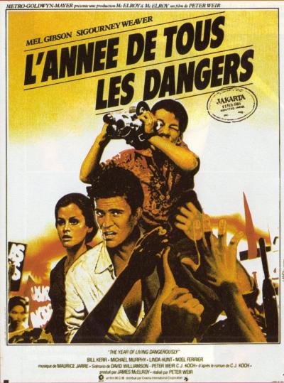 Affiche du film L'Année de tous les dangers