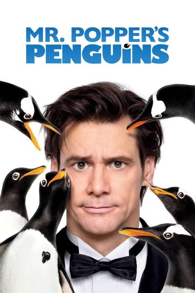 Affiche du film M. Popper et ses pingouins