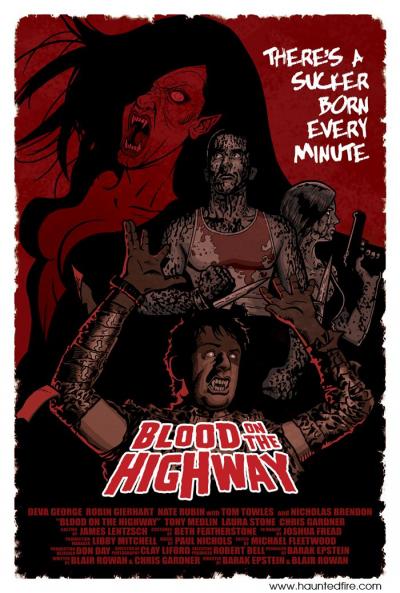 Affiche du film Blood on the Highway