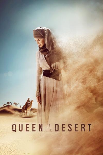 Affiche du film Reine du désert