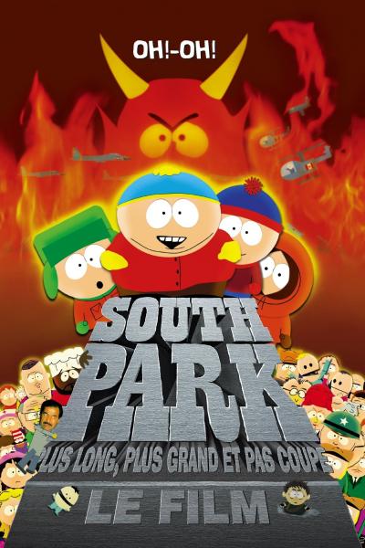 Affiche du film South Park, le film