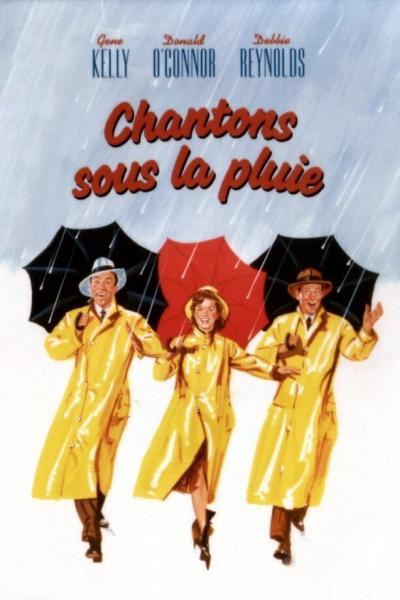 Affiche du film Chantons sous la pluie