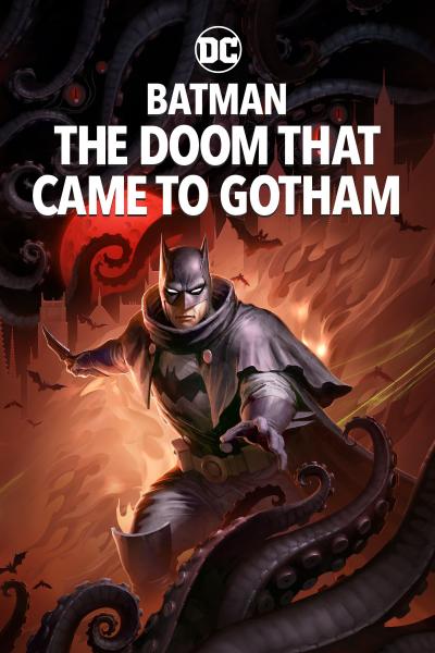 Affiche du film Batman: La Malédiction Qui s'abattit sur Gotham