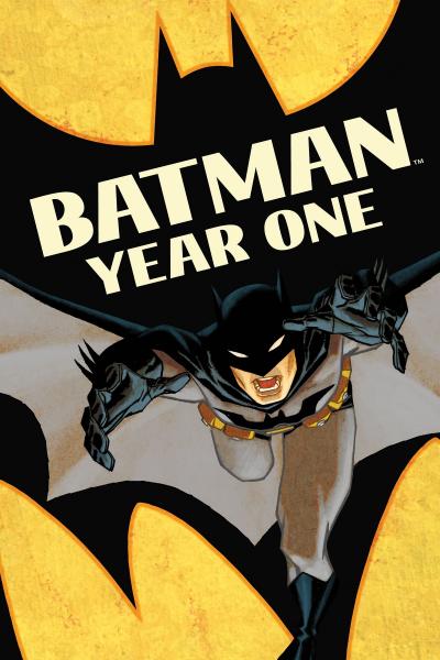 Affiche du film Batman: Year One