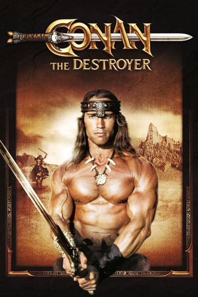 Affiche du film Conan le Destructeur