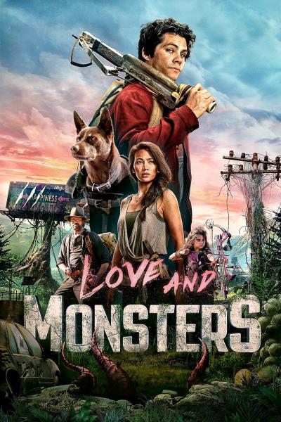 Affiche du film Love and Monsters