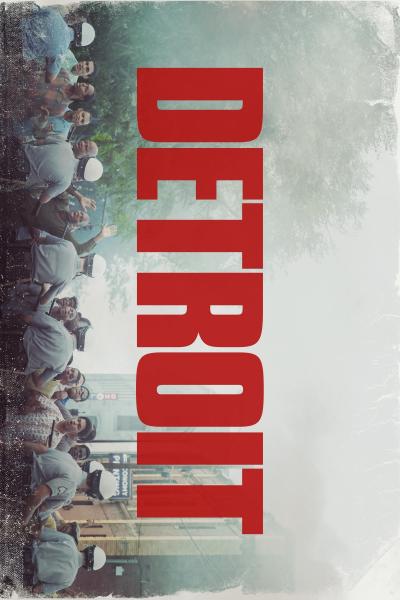 Affiche du film Detroit