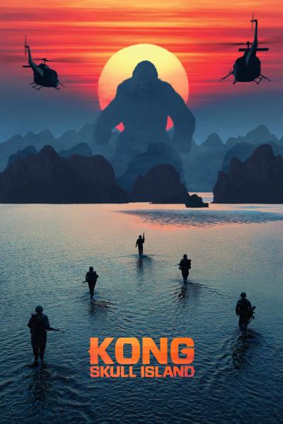 Affiche du film Kong : Skull Island