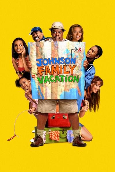 Affiche du film Les vacances de la famille Johnson