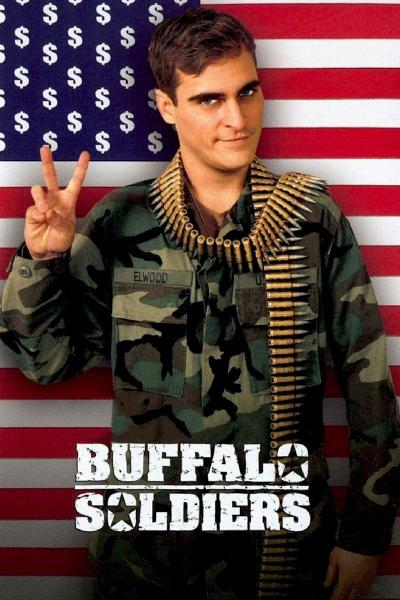 Affiche du film Buffalo Soldiers