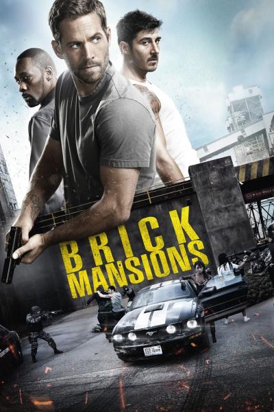 Affiche du film Brick Mansions