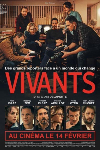 Affiche du film Vivants