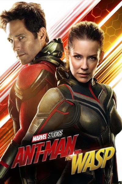 Affiche du film Ant-Man et la guêpe