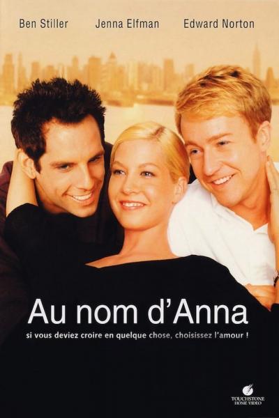 Affiche du film Au nom d'Anna