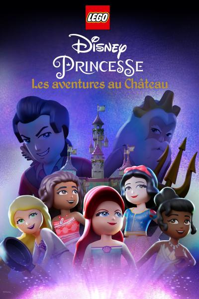 Affiche du film LEGO Disney Princesse : Les aventures au Château