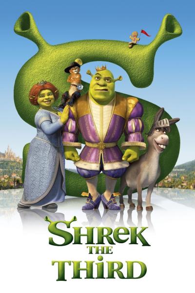 Affiche du film Shrek le troisième
