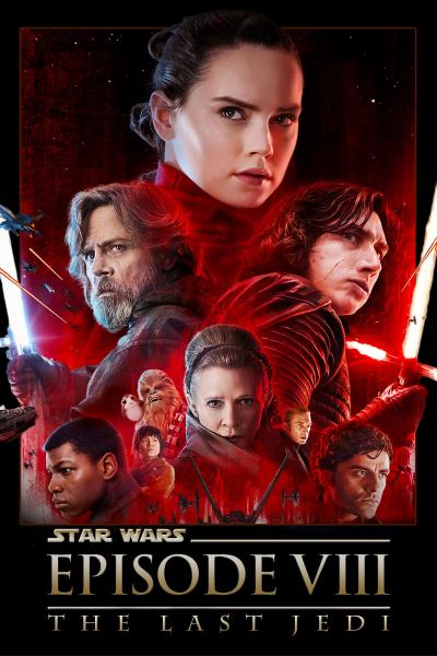 Affiche du film Star Wars : Les Derniers Jedi