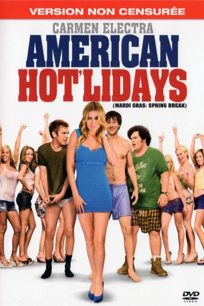 Affiche du film American Hot'lidays