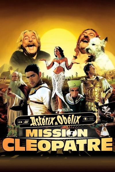 Affiche du film Astérix et Obélix : Mission Cléopâtre
